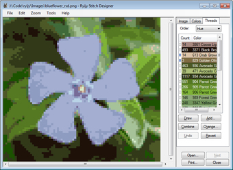 Image 0 for Ryijy Stitch Designer