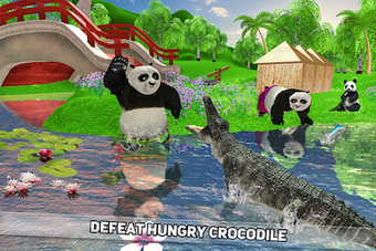 Imagen 0 para Wild Panda Family: Kung F…