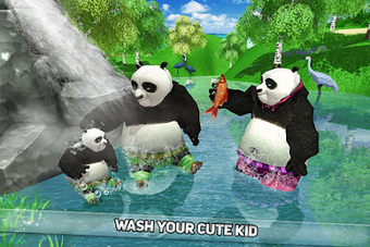 Imagen 1 para Wild Panda Family: Kung F…