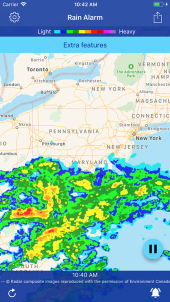 Image 0 for Rain Alarm - Radar & Push