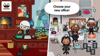 Imagen 2 para Toca Life: Office