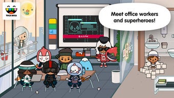 Image 1 for Toca Life: Office