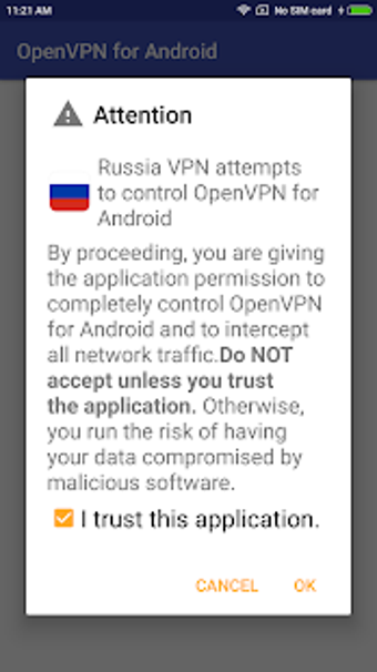 Imagen 1 para Russia VPN - Plugin for O…