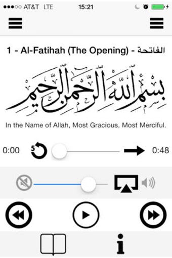 Image 0 for Listen to the Holy Quran …