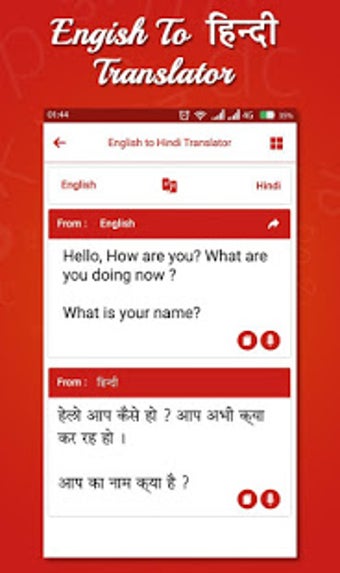 Image 0 for English to Hindi Translat…