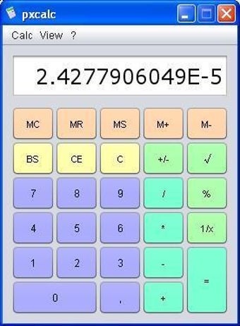 Image 0 for pxcalc Portable