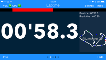 Image 0 for VBOX Laptimer