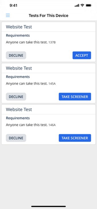 Image 0 for UserTesting