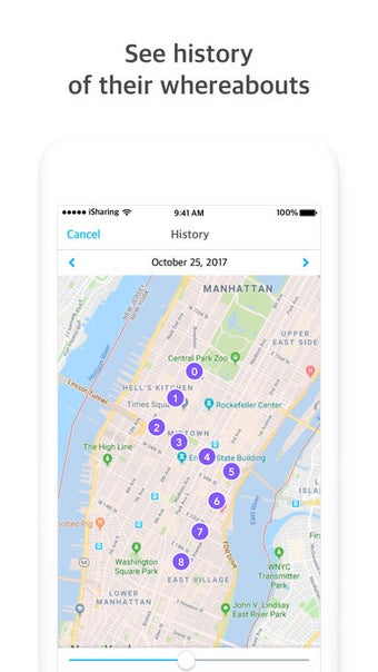 Image 0 for iSharing - Family Locator