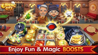 Imagen 0 para Cooking City: Summer Part…