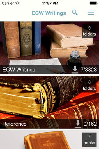 Image 1 for EGW Writings 2