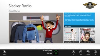 Imagen 0 para Slacker Radio for Windows…