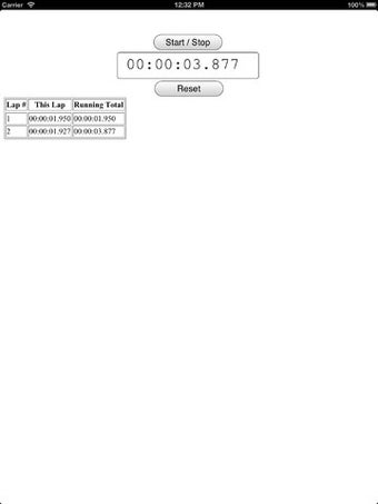 Image 0 for Simple Stopwatch