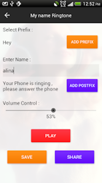 Imagen 0 para My Name Ringtone Maker