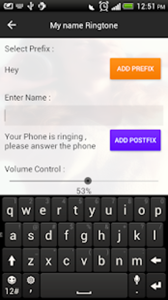 Imagen 3 para My Name Ringtone Maker