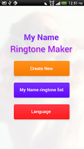 Imagen 2 para My Name Ringtone Maker