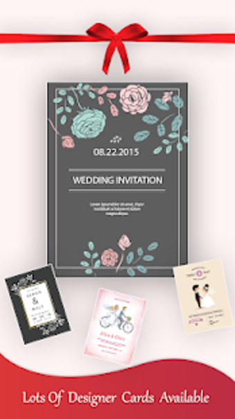 Image 2 for Wedding Invitation Card M…