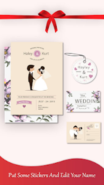 Image 0 for Wedding Invitation Card M…