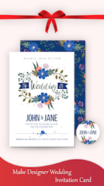 Image 1 for Wedding Invitation Card M…