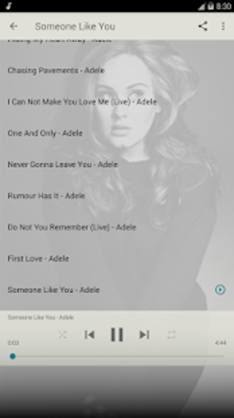 Image 0 for Adele - The Best Song Col…