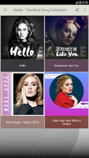 Image 3 for Adele - The Best Song Col…