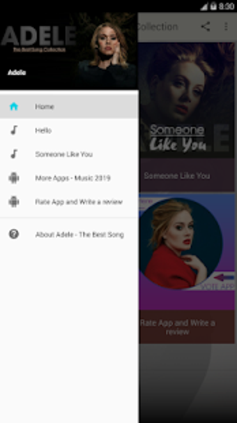 Image 0 for Adele - The Best Song Col…