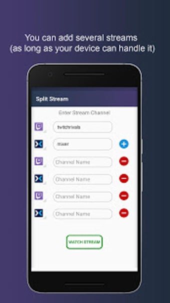 Image 0 for Split Stream