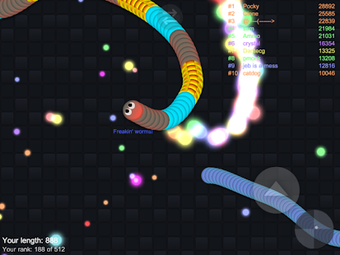 Imagen 1 para Snake Crazy - Don't Stop …