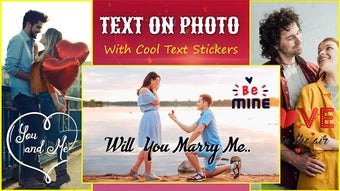 Image 0 for Text on Photo Editor Quot…