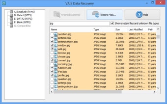Image 0 for VAIS Data Recovery