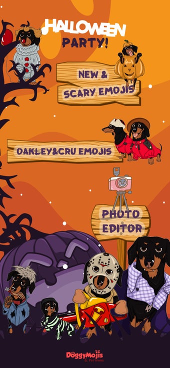 Image 3 for CrusoeMoji - Dachshund st…
