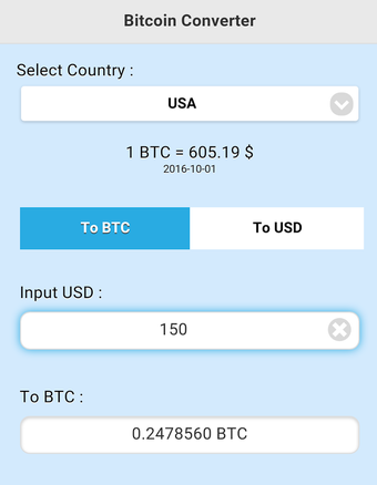Image 3 for Bitcoin Converter