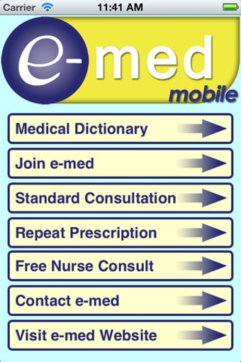 Image 0 for e-med Medical Dictionary