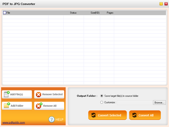 Image 0 for PDF to JPG Converter