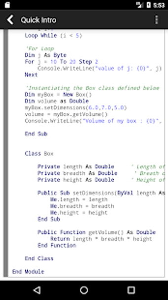 Image 3 for Visual Basic (VB.NET) Pro…