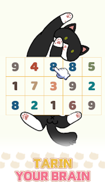 Image 0 for Cat Number Match