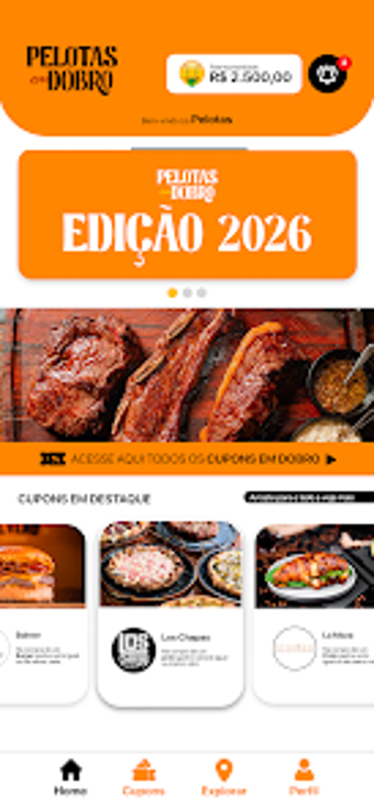 Image 0 for Pelotas em Dobro