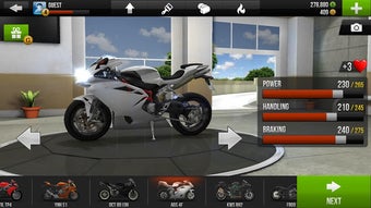 Image 1 for Motorcycle Traffic Rider …