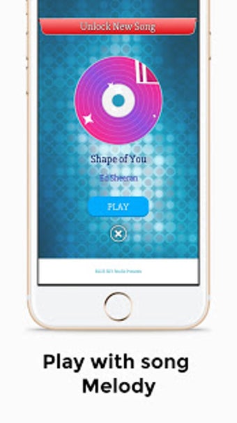Image 1 for Ed Sheeran Piano Game