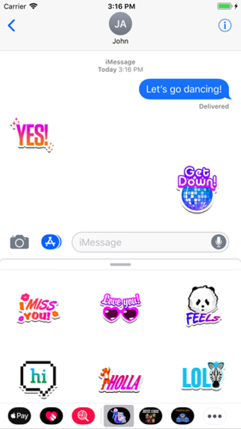 Imagen 1 para Just Dance 2018 Stickers