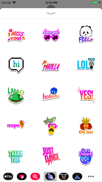 Imagen 0 para Just Dance 2018 Stickers