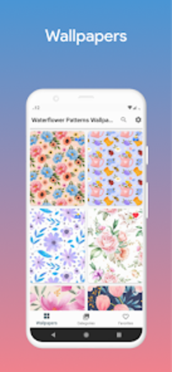 Image 0 for Waterflower Patterns Wall…