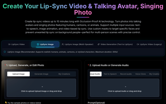 Image 0 for Lip Sync Studio