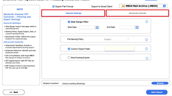 Imagen 0 para MacSonik PST to MBOX Conv…