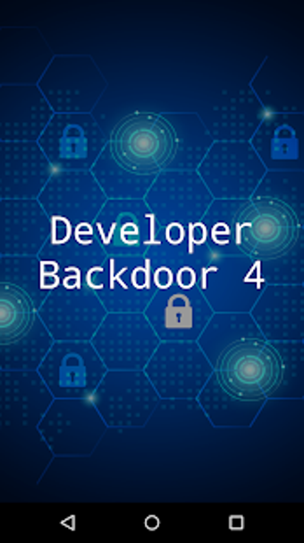 Image 2 for Developer Backdoor 4