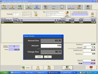 Image 0 for Rental Software