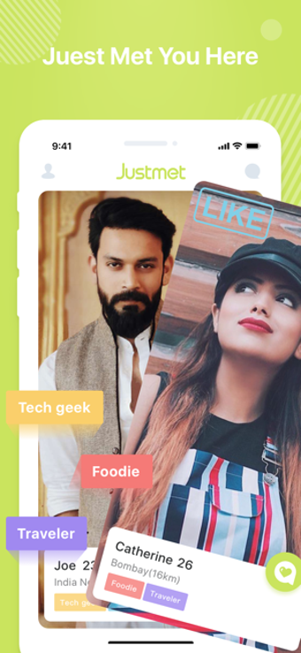 Image 1 for Justmet-Social&Dating App