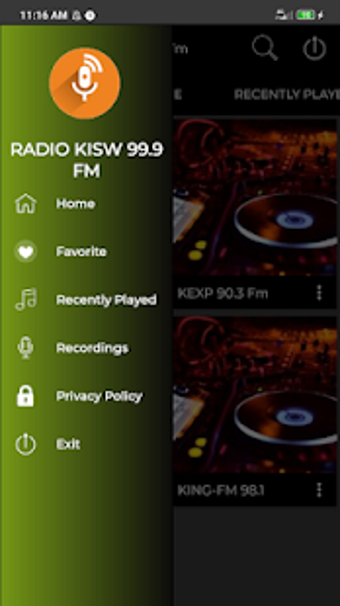 Image 3 for Kisw 99.9 Fm Seattle Rock…