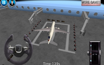 Image 1 for Airplane parking - 3D air…