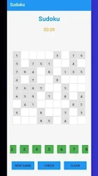 Image 0 for Sudoku Number Quest